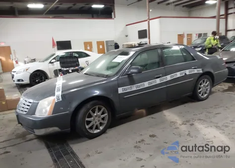 2010 Cadillac Dts Luxury Collection from USA, damaged, VIN 1G6KD5EYXAU138568